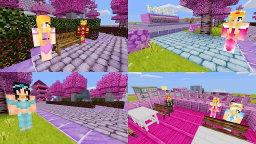 GirlsCraft: Creative Edition screenshot 4