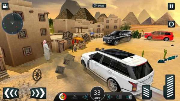 Luxury LX Prado Desert Driving screenshot 7