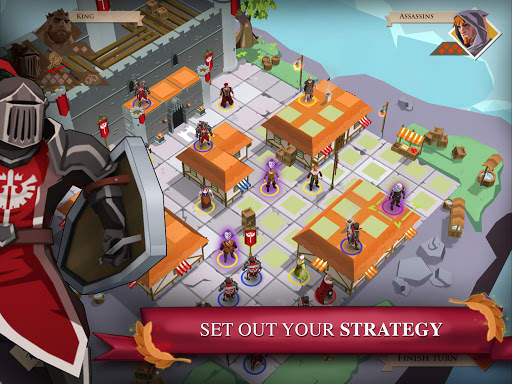 King and Assassins: The Board Game screenshot 9
