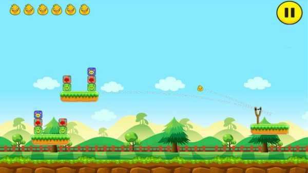 Angry Chicken Knock Down - Knockdown Angry Pigs скриншот 4