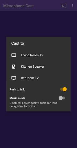 Microphone Cast screenshot 2