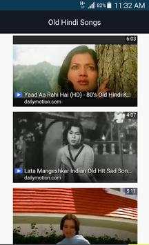 Old Hindi Songs screenshot 1