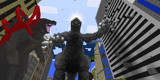 Godzilla Mod for Minecraft screenshot 2
