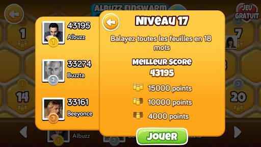 WordBuzz: Jeu De Mots screenshot 9