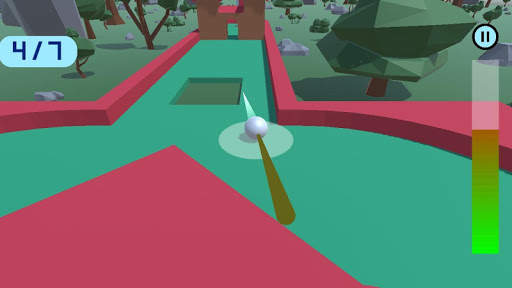 Mini Golf - Roll The Ball स्क्रीनशॉट 8