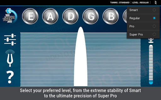 GuitarLab Tuner Trial screenshot 2