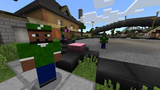 Latest Maps and Skins GTA for Minecraft screenshot 2