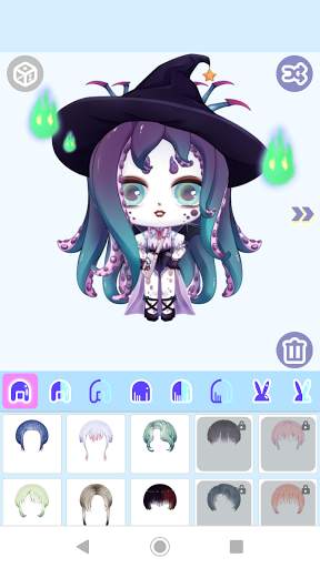Magical Chibi Dolls: Avatar Maker screenshot 1