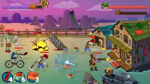 Zombies Ranch. Zombie shooting screenshot 3