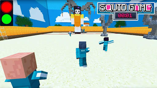 Mod of Squid Game for Minecraft PE screenshot 3