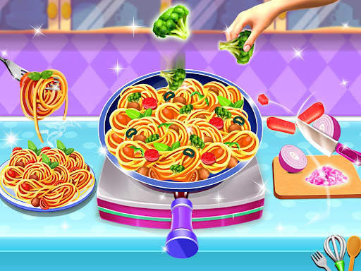 Make Pasta Cooking Girls Games screenshot 11