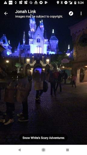 VR Guide: Disneyland, CA screenshot 7