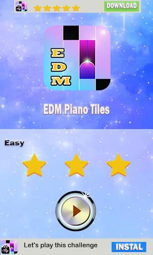 EDM Piano Tiles screenshot 1