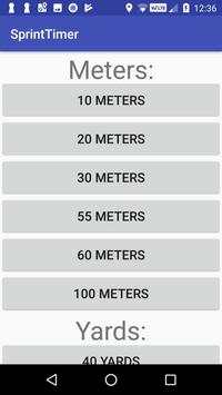 SprintTimer- (Fully Automatic Timing) screenshot 2