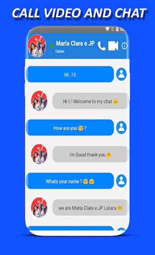 Maria Clara JP Video Call screenshot 3