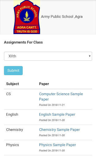 APS AGRA screenshot 3