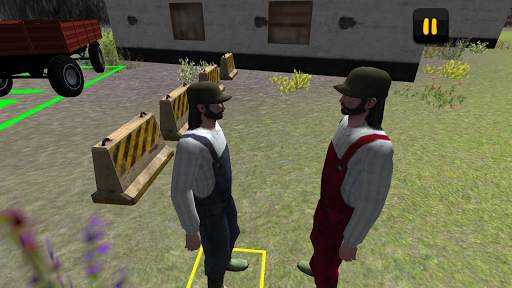 Farming 3D: Hay Transport screenshot 3