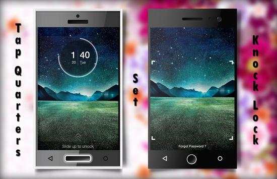 Knock Lock Screen screenshot 3