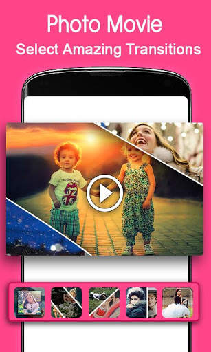 Photo Video Maker With Music screenshot 1