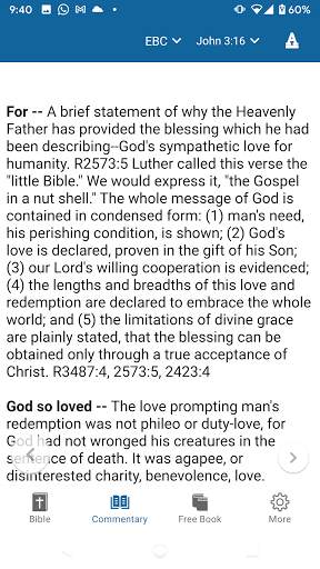 Bible KJV FREE - No Ads, Audio screenshot 5