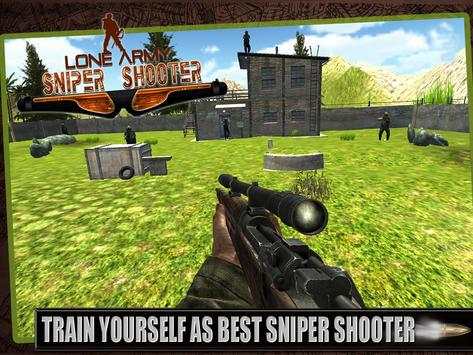 Lone Army Sniper Shooter screenshot 5