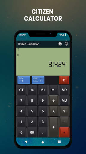 Citizen Calculator screenshot 1