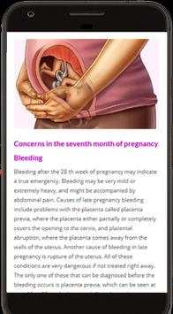 Pregnancy screenings and scans week by week screenshot 3