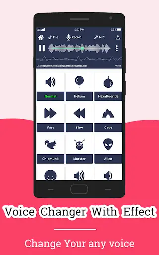 Voice Changer screenshot 1