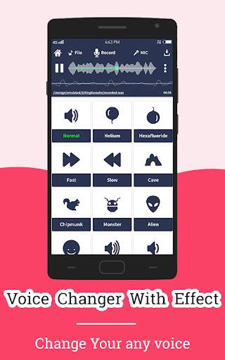 Voice Changer screenshot 1