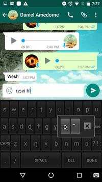 Ewe Keyboard screenshot 2
