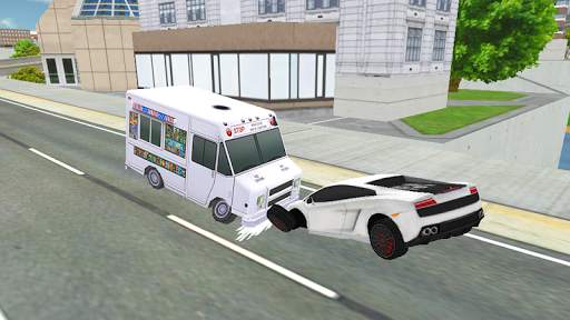 Super Car Racing Simulator screenshot 4
