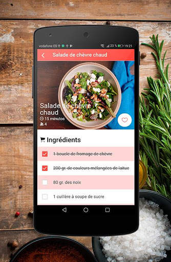 Recettes de Salades screenshot 4