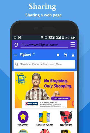 Soft Browser screenshot 5