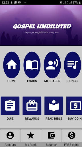 GOSPEL UNDILUTED - TPM HYMNS AND MESSAGES screenshot 2
