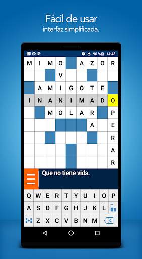 Crucigramas En Español screenshot 1