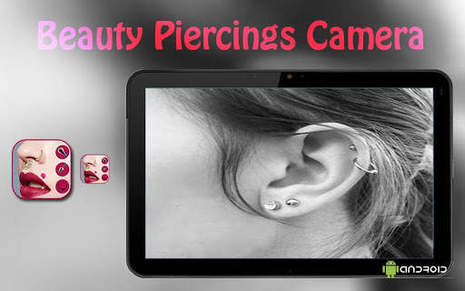 Beauty Piercings Photo Editor 6 تصوير الشاشة