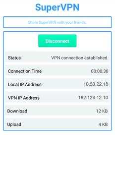 SuperVPN screenshot 2