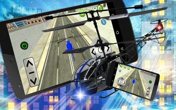 Fly City Helicopter 3D Choper screenshot 3