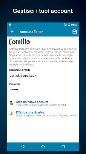 GiSMS - Cheap SMS screenshot 2
