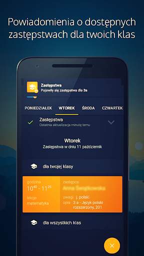 DzienSzkolny.pl - Plan lekcji screenshot 7