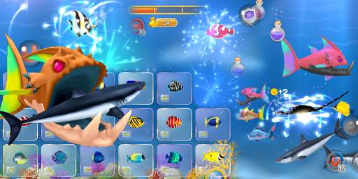 Hungry Fish 3D screenshot 1