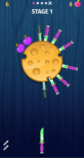 Ninja Fruit Warrior screenshot 5