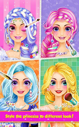 Long Hair Princess Hair Salon screenshot 4