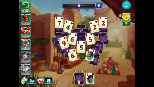 Indian Legends Solitaire screenshot 3