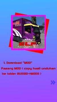 Mod Mobil ELF Bussid screenshot 7