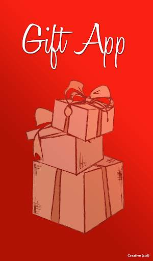 Gift App screenshot 1