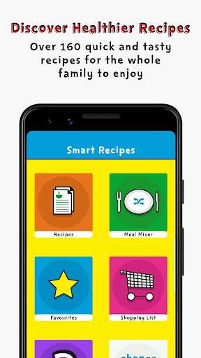 Change4Life Smart Recipes screenshot 2