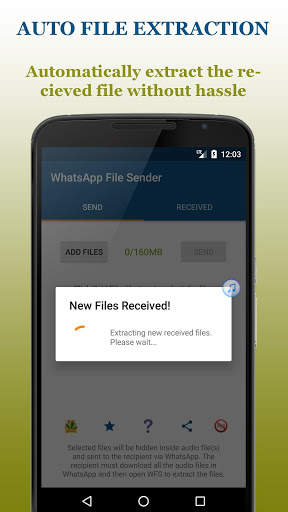 WFS 2: WA File Sender v2 (2019) screenshot 5