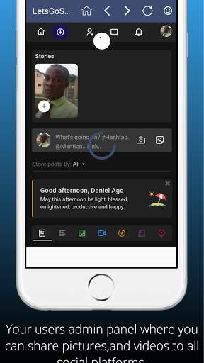 Letsgosocial:Future of All Social Media Platforms screenshot 4