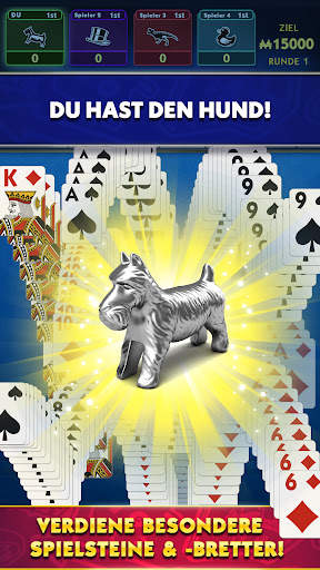 MONOPOLY Solitaire Kartenspiel screenshot 3
